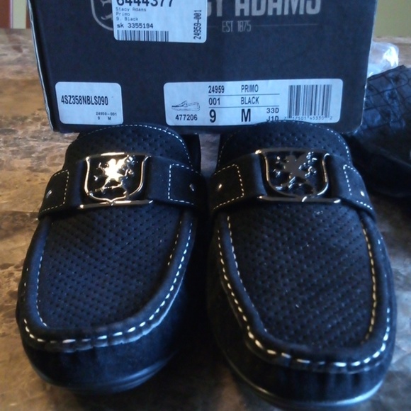 Stacy Adams Loafers, size 9, black - Picture 8 of 8